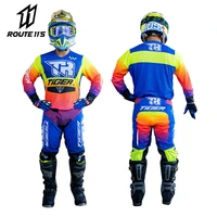 menwomen off road suit motorcycle jersey pants off road endurance car gear set racing suit mountain motorcycle equipment