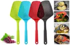 Ложка-дуршлаг из силикона, кухонные лопаты, кухонный дуршлаг