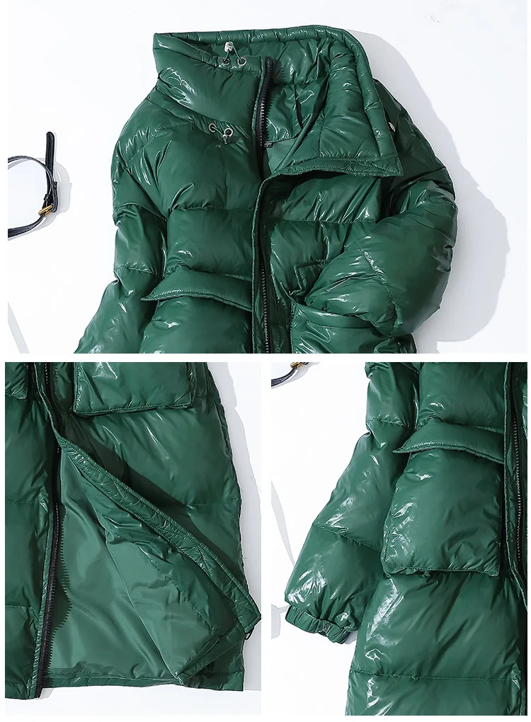 90% Witte Eend Donsjack Vrouwen Dikke Lange зима Jas Vrouwen Koreaanse Vrouwelijke пуховик Jas Moncler Femme