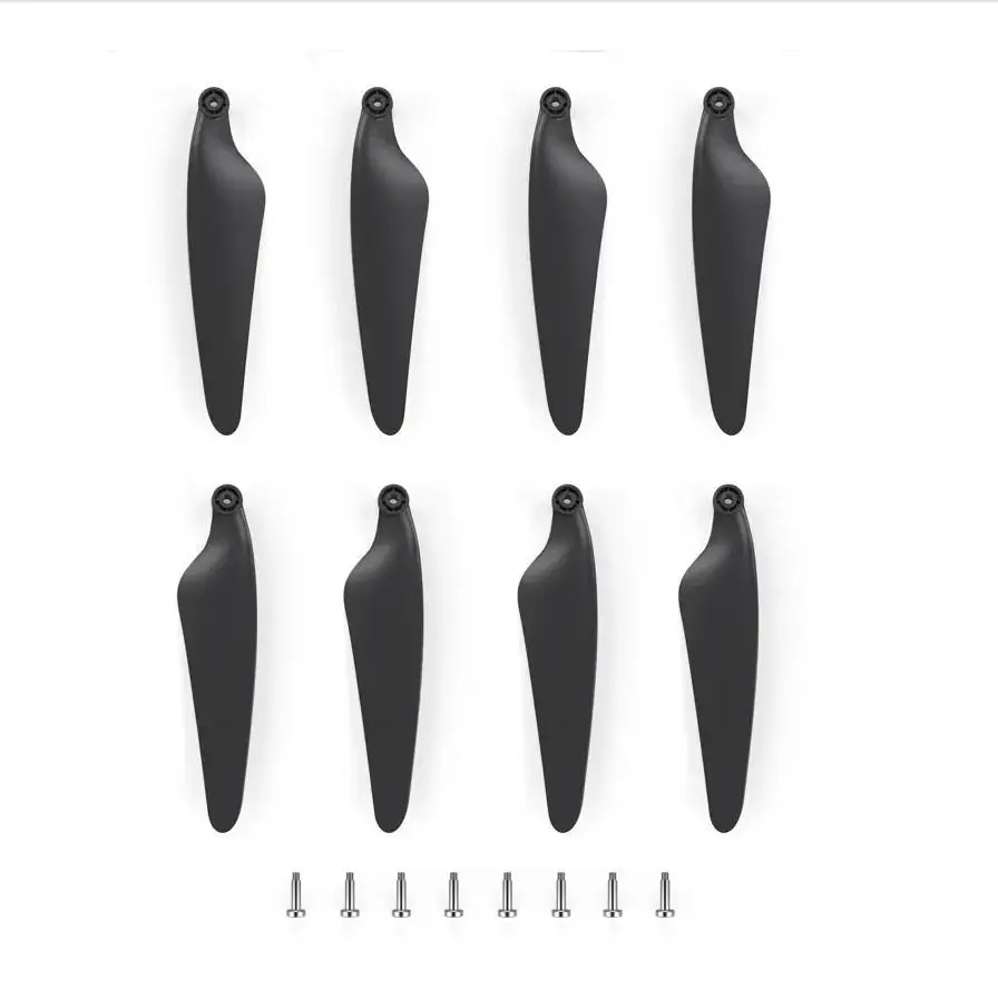 

Quadcopter Spare Parts Quick Release Foldable Propeller Props Blades Set for Hubsan H117S Zino PRO RC Drone