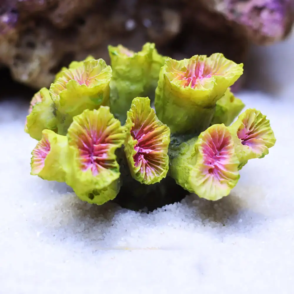 Реалистичный искусственный Коралл для аквариума фэн шуй 1 шт.|Декорации| |