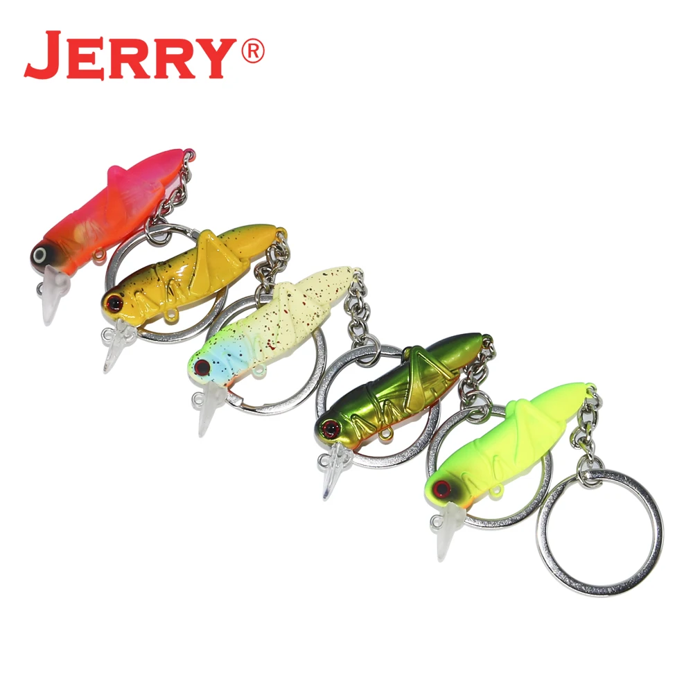 Jerry брелок рыболовная приманка Кузнечик насадка плавающая топвотер Рождество
