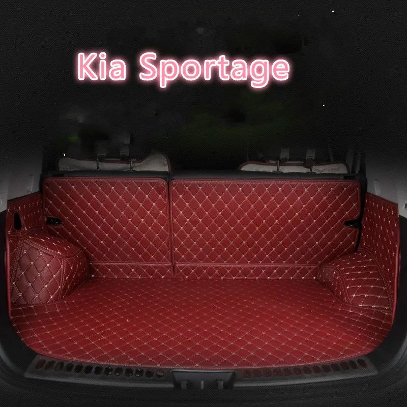 Индивидуальные автомобильные коврики для KIA Sorento Sportage KX5 KX7 Borrego Carens K3 K3S K4 K5 K9