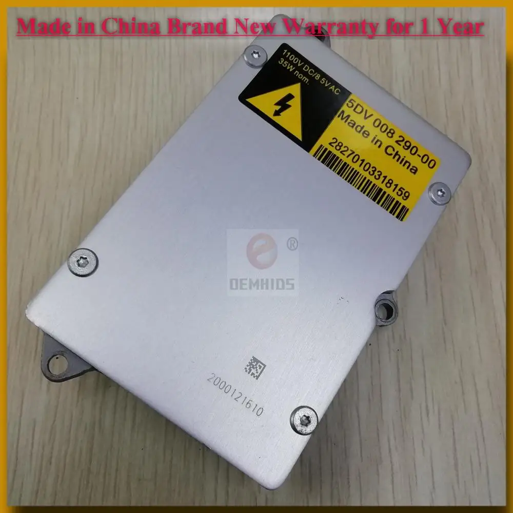 Зажигалка OEMHIDS Gen4 5DD00831900 OEM-балласт для A6 S6 A8 S8 A8L TT A4 4E0907E60 X5 Z4 W164 5DV00829000 Бу и новая |