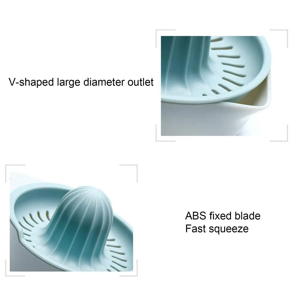 

Fruit Juicer Eco-friendly Heat Resistant Blue Manual Press Juicer for Kitchen Gadgets Vegetable Tools kitchen accessories