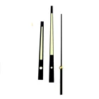 50 комплектов SKP вал светящиеся стрелки 26 # металлический алюминиевый материал DIY стрелки кварцевые часы, аксессуары высококачественные наборы