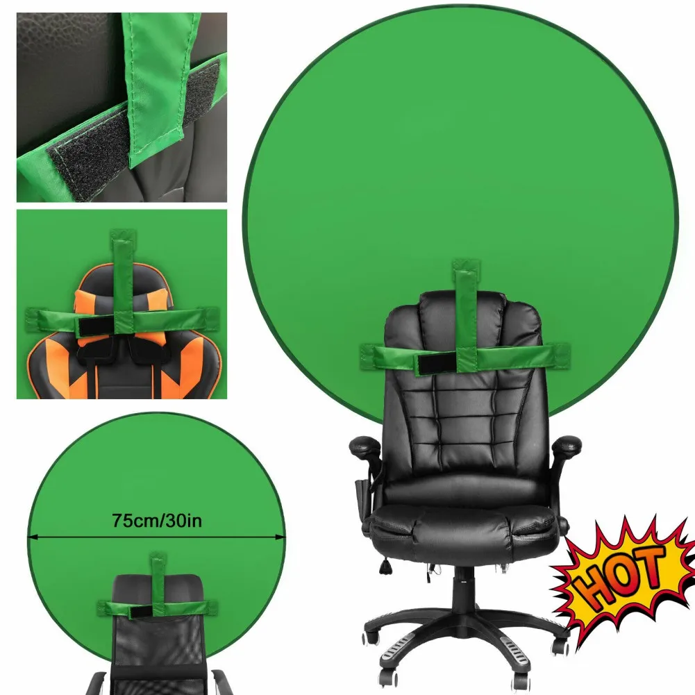 

Green screen Photography Background Reflector Foldable Background for Photo Studio Video Professional Backdrops Color Cloth