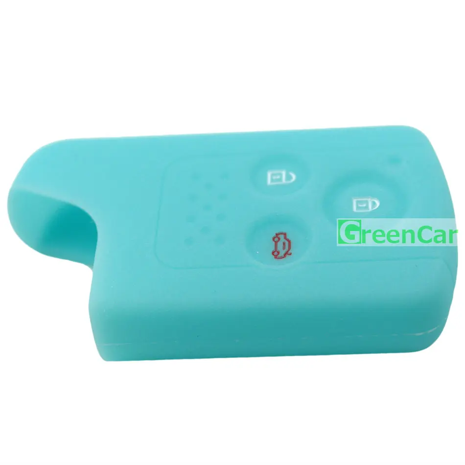 1 шт. 3 кнопки светящийся чехол для автомобильного ключа Honda Accord CR-V CRV Civic CIVI Crosstour