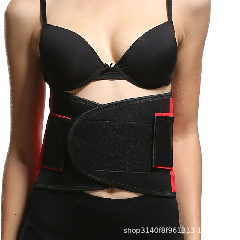 

Fitness Waist Support Belt Color Protection Diving Sports Belt Yoga Belly Shaping Stall Daily Exercise Training Tools 07JW284