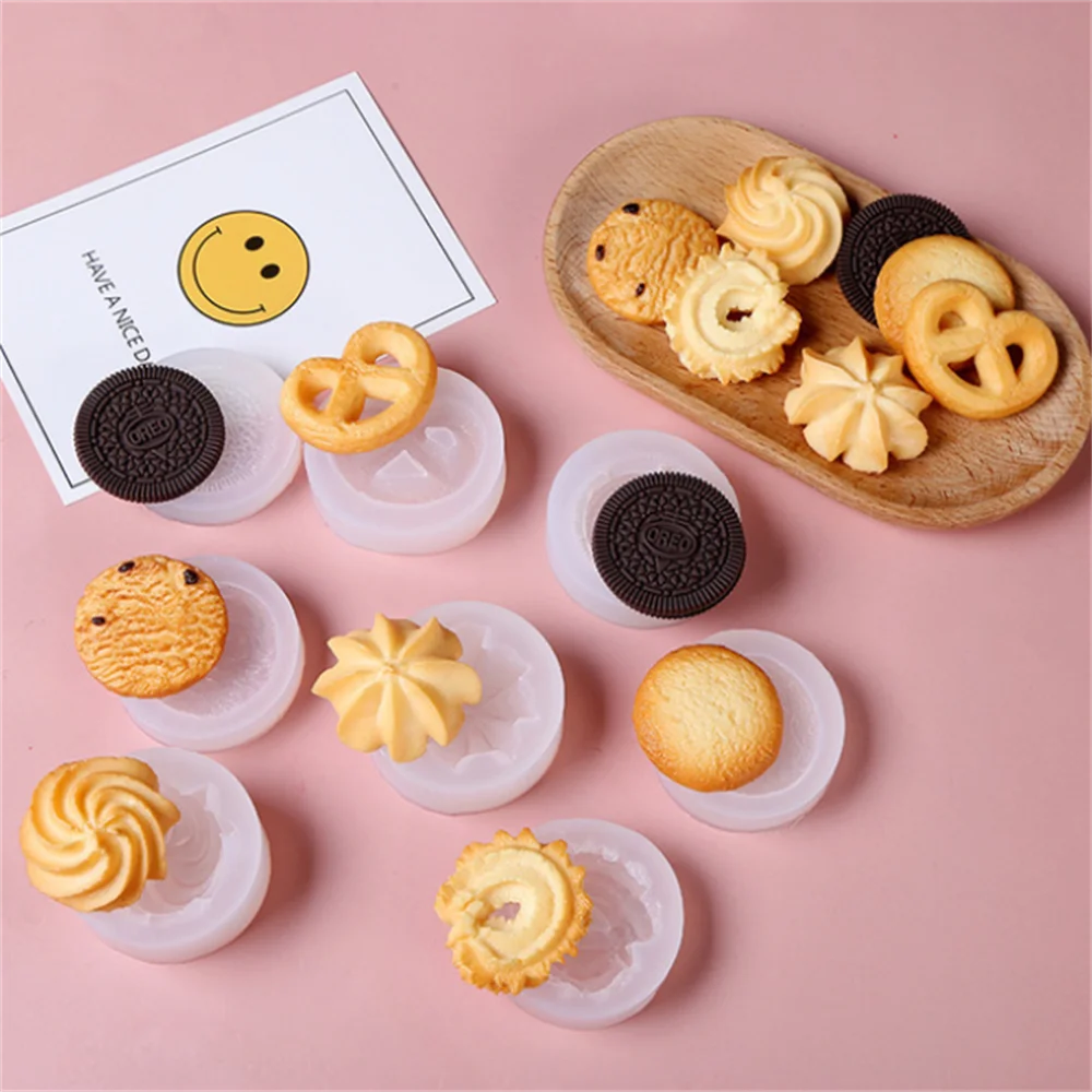 Силиконовая форма для печенья Oreo Аксессуары выпечки Сделай Сам бисквит