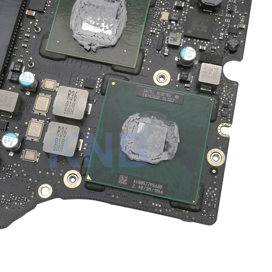 Оригинальная материнская плата для Macbook 13 &quotA1342 2 26 ГГц P7550 4 P8600 820 2883 A 2877 B 2009 2010