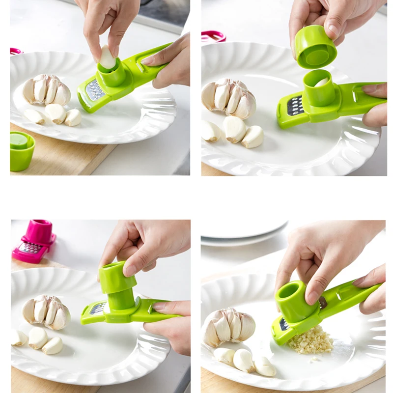 Кухонные принадлежности аксессуары инструменты для измельчения чеснока слайсер