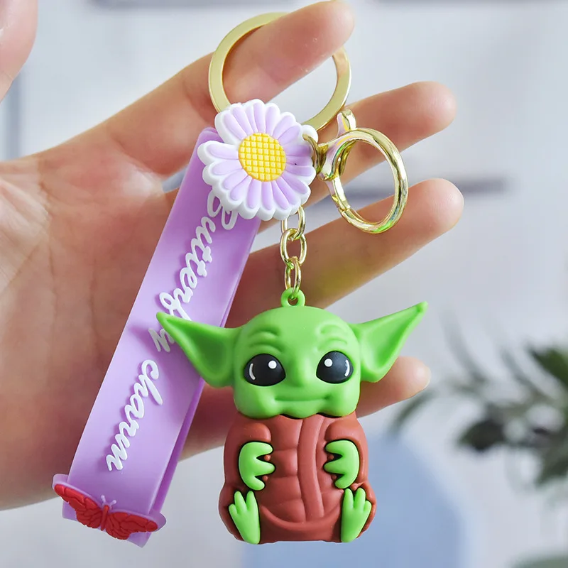 Горячие игрушки &quotЗвёздные воины&quot фигурка малыша брелок Мандалорское Косплэй