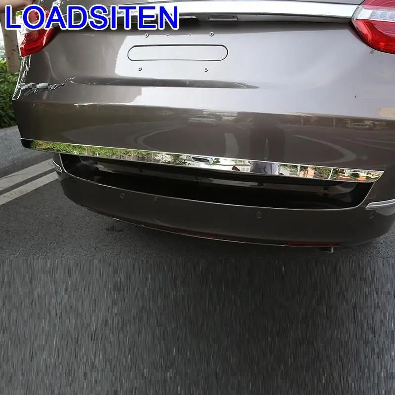 Автомобильный хромированный Декоративный корпус багажника Внешние детали