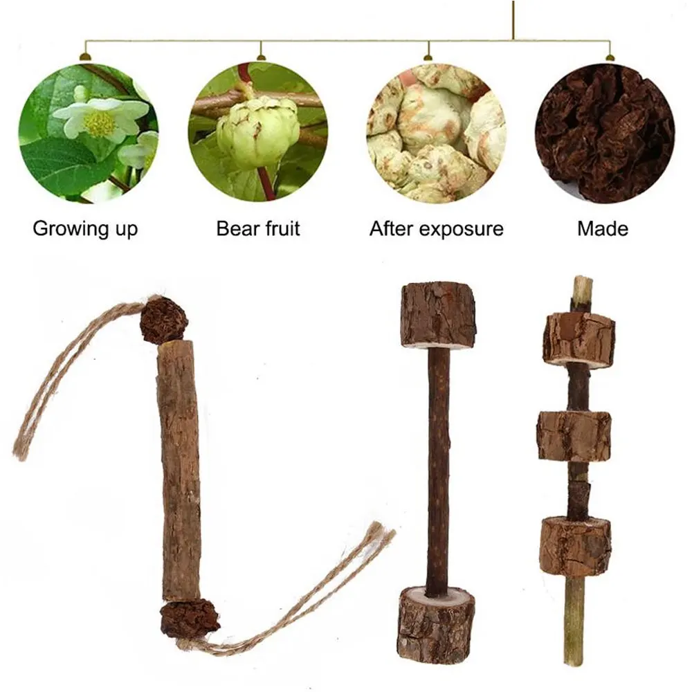 1 шт. кошачьи палочки органические игрушки натуральное растение мататаби