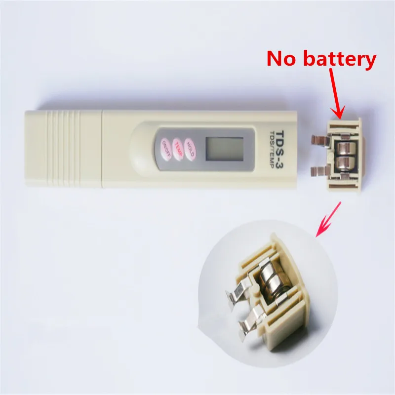 Ручка карандаш для тестирования качества воды портативный прибор водопроводной