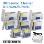 Ультразвуковой очиститель для ювелирных изделий, 600 Вт, 2 л, 3 л, 6 л, 10 л, 15 л, 22 л, 30 л