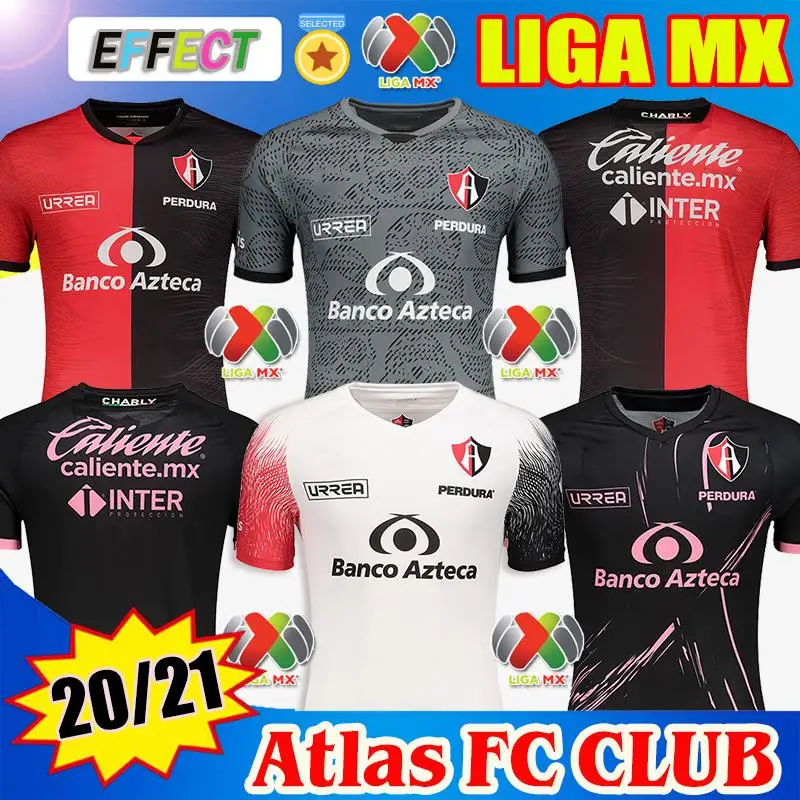 

Atlas FC Soccer Jerseys 2020 2021 Third Home Away Día De Los Muertos Shirt 20 21 Jersey Camiseta de Futbol Football Shirts