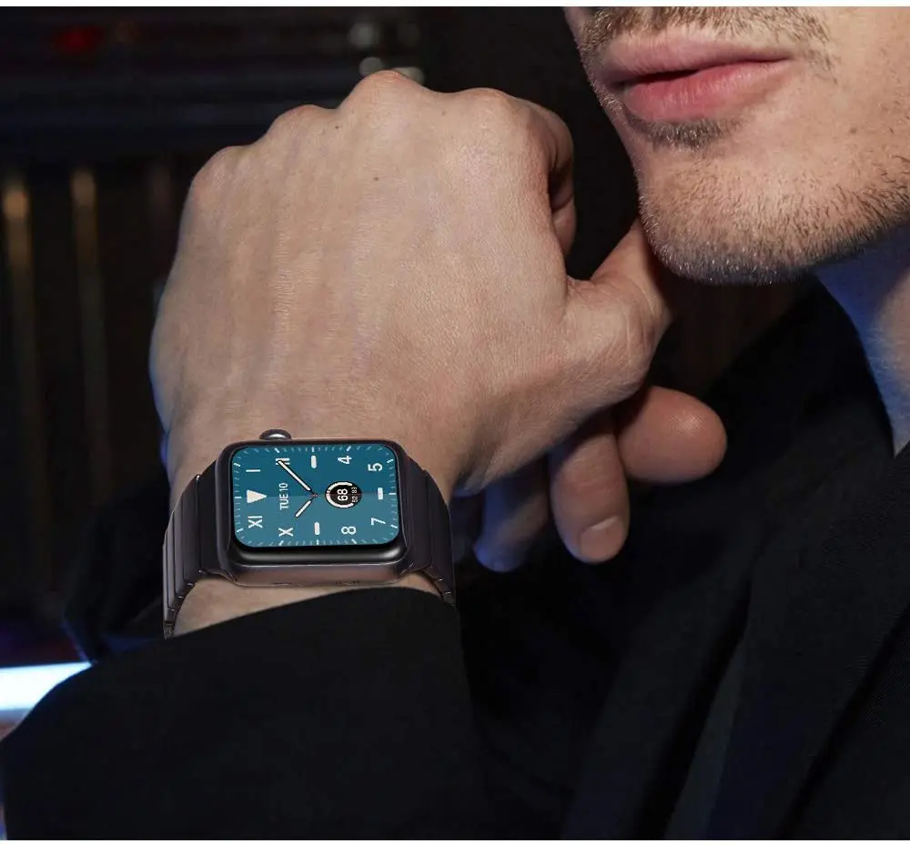 Ремешок из нержавеющей стали для Apple Watch band 5 4 3 42 мм 44 40 iwatch series 2 мм/38 металлический