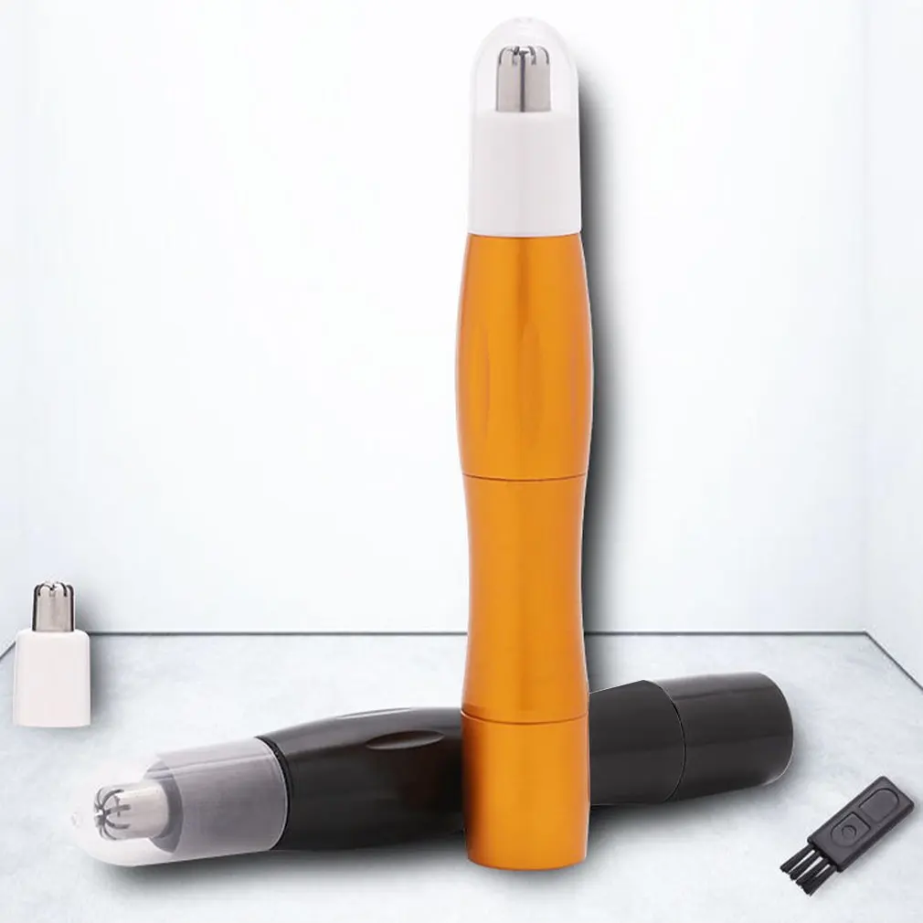 

Портативное электрическое устройство для удаления волос в носу, бытовой триммер для удаления волос в носу, Легкая очистка, триммер для воло...