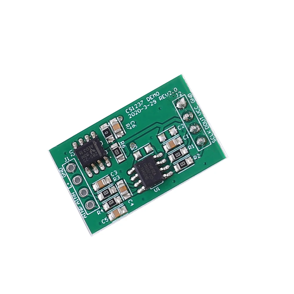 DC 5V 3 V CS1237 24Bit ADC модуль AD конвертер аналоговый к цифровому преобразователю