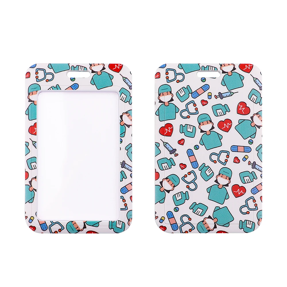 Шнурок BH1707 в японском стиле держатель с ремешком для медицинских карт