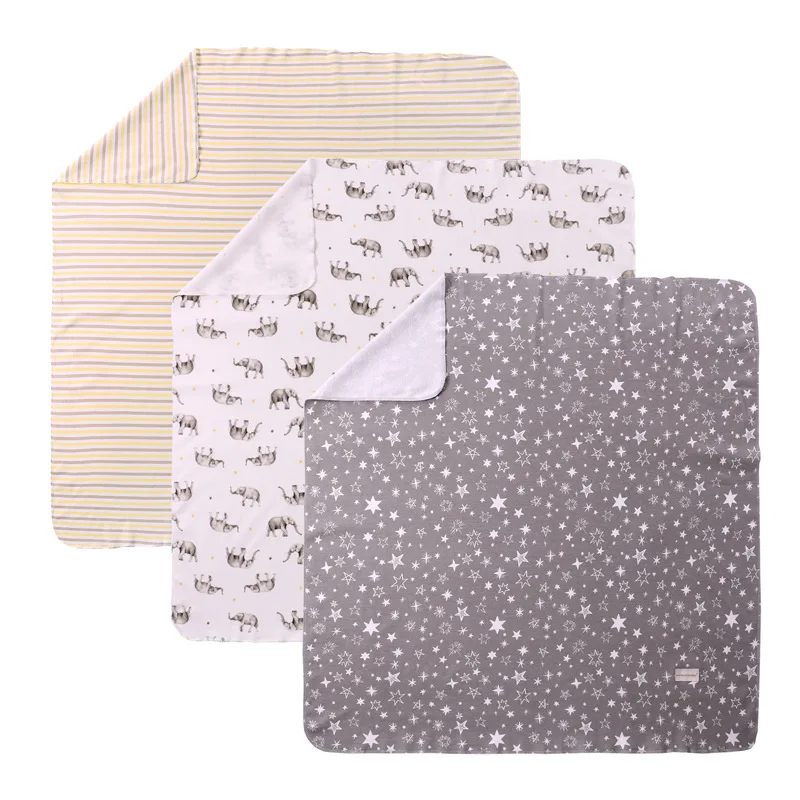 Одеяло для пеленания новорожденных хлопковый комплект постельного белья