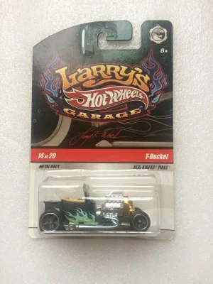 Hot Wheels Car T BUCKET зеленая металлическая литая модель автомобиля|Наземный транспорт| |