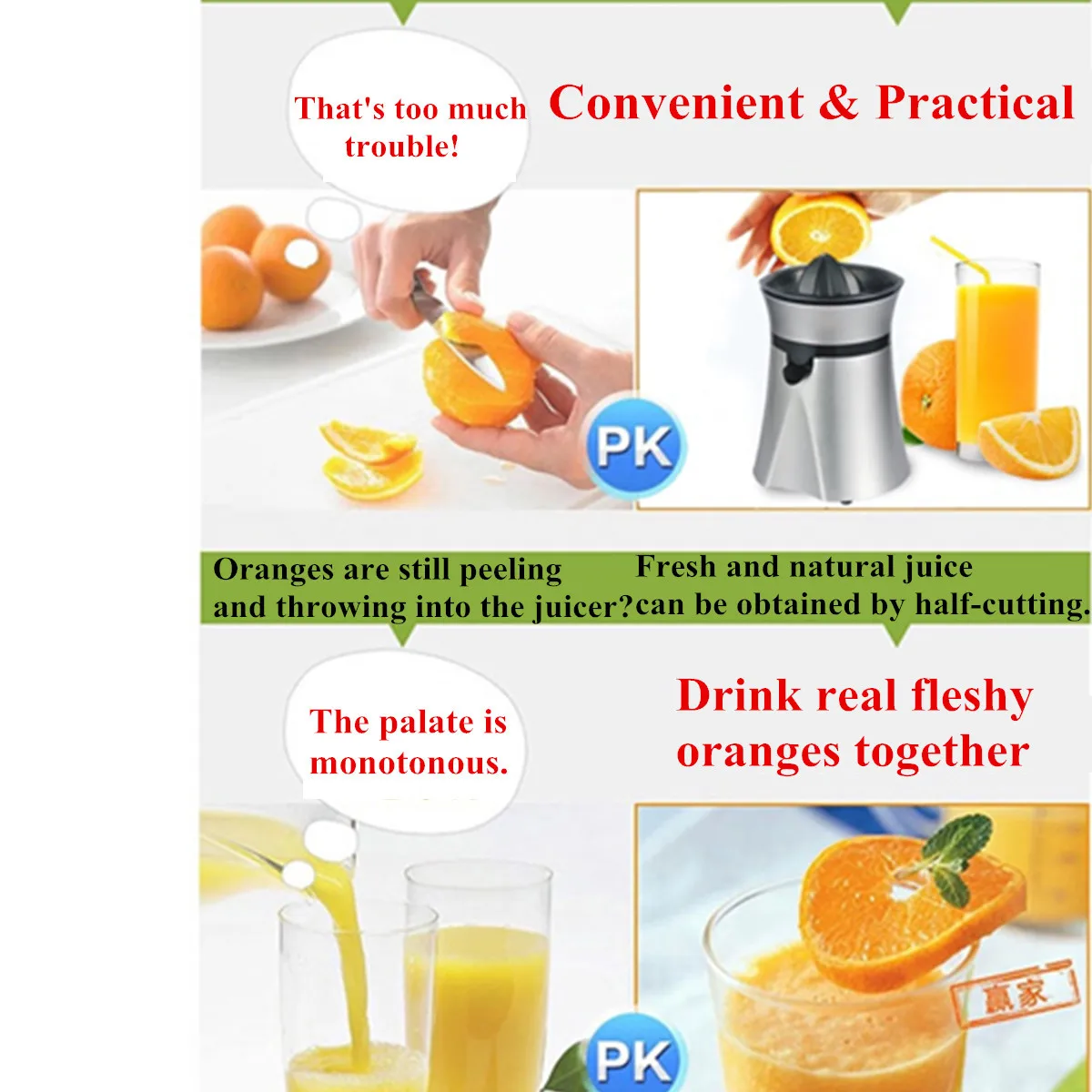 

Electric Juicer Stainless steel Citrus Orange Fruit Lemon Squeezer Juice Extractor Juice Presser Fruit Drinking Machine 220-240V
