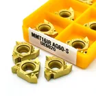 AG60-S токарный, твердосплавный инструмент MMT16ER 16IR VP15TF UE6020 US735 MMT 16ER