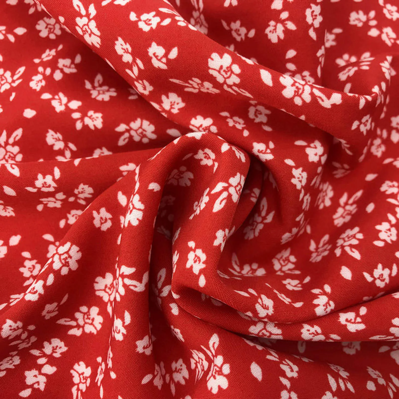 

2021 Summer Floral Print Women Chiffon Dresses Ruffle Short Sleeve Bandage Casual V-Neck Vintage Ladies Mini Dress Vestidos