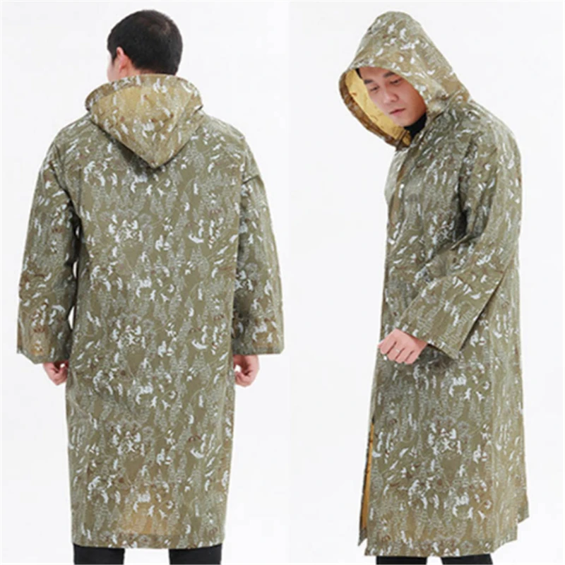 2 цвета дождевик женский/мужской светильник Непромокаемый пластиковый зеленый