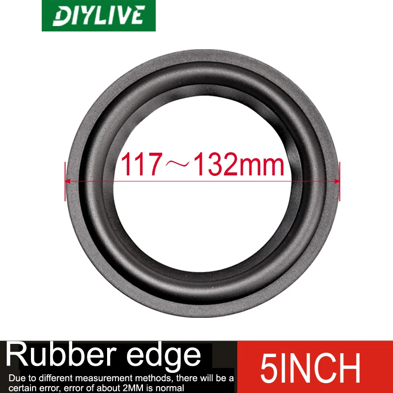 Сабвуфер DIYLIVE 4 5 ~ дюймов аксессуары для ремонта динамиков резиновое кожаное
