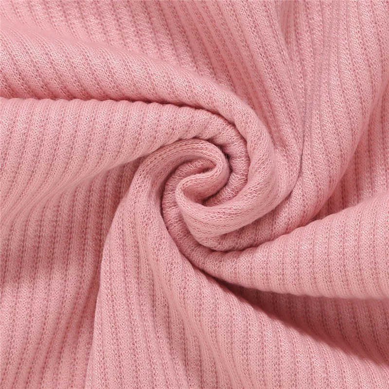 

0-18m Cute Baby Girls Boys Solid Color Casual Jumpsuits Round Neck Long Sleeve Cotton Soft Comfortable Autumn Winter Baby Romper