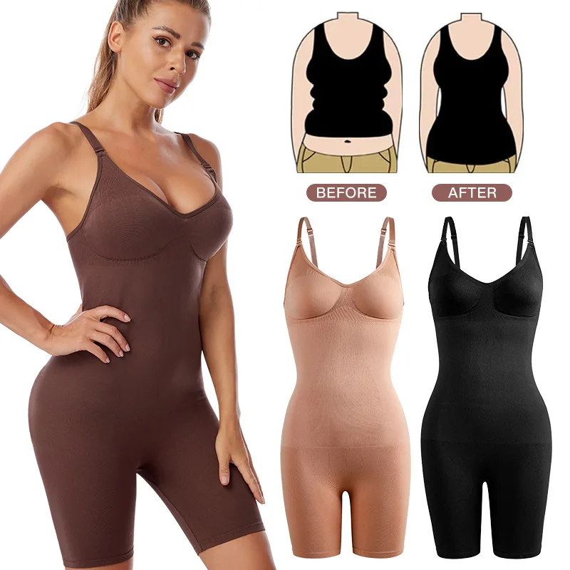 Bodysuit shapewear Women bustier lingerie tops corsets and bustiers body shaper slimming modeling postpartum shaping Underwear