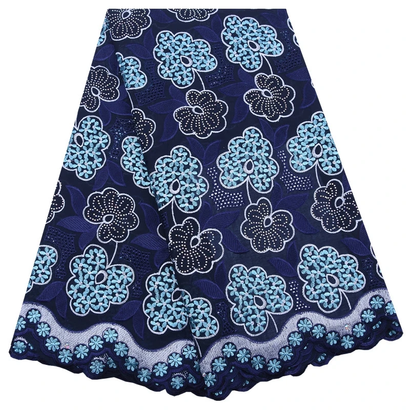 Kalume новейшая африканская сухая швейцарская хлопковая кружевная ткань с большими