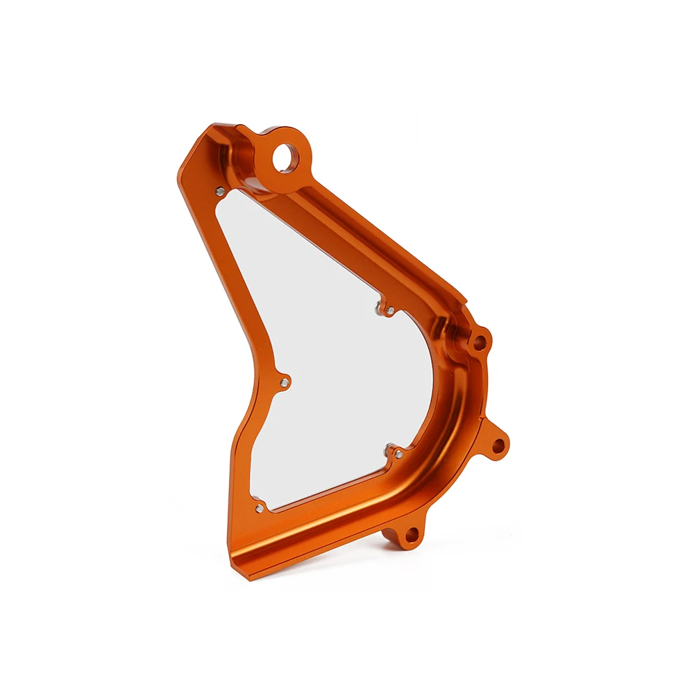 Защитная накладка на переднюю звездочку для KTM 250 390 Duke 2013-2021 Adventure 2020-2022 прозрачный