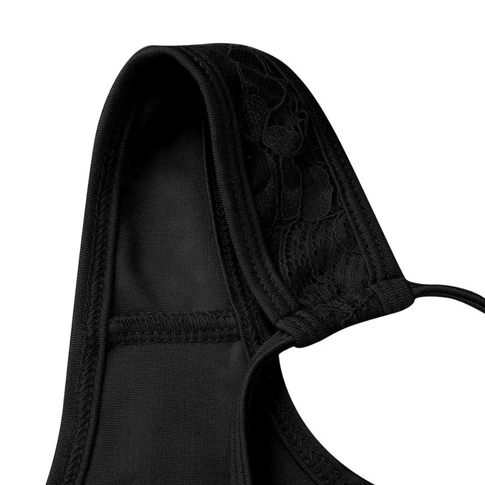 Мужское нижнее белье Crossdressing Sissy бюстгальтер атласный цветочный горячий