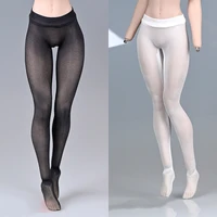 16 scale ratio sexy stockings black white panty socks ultra thin stretch pantyhose for 12 inch action figure body model