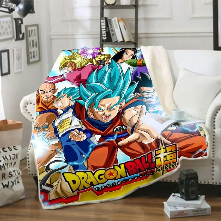 

Anime pattern 3D Demon Fleece Blanket full printed Wearable Blanket Adults/kids Fleece Blanket drop shippng style-2