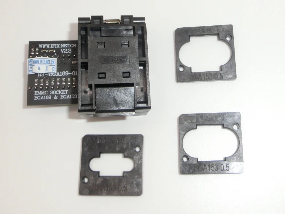 BGA169/BGA153 адаптер для RT809H гнездо RT-BGA169-01 V2.3 новейший BGA169 EMMC адаптер 11,5*13 мм добавить больше 3 шт. матрица