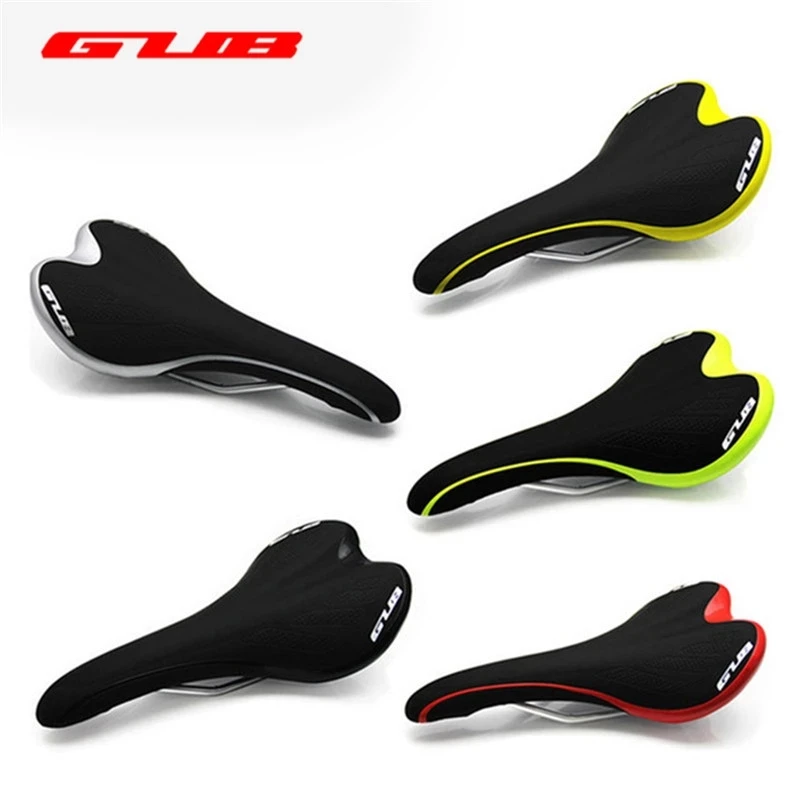 

GUB Bicycle Microfiber Leather Cycling Saddle MTB Mountain Road Bike Cycling Ultralight Breathable Bicycle Saddle