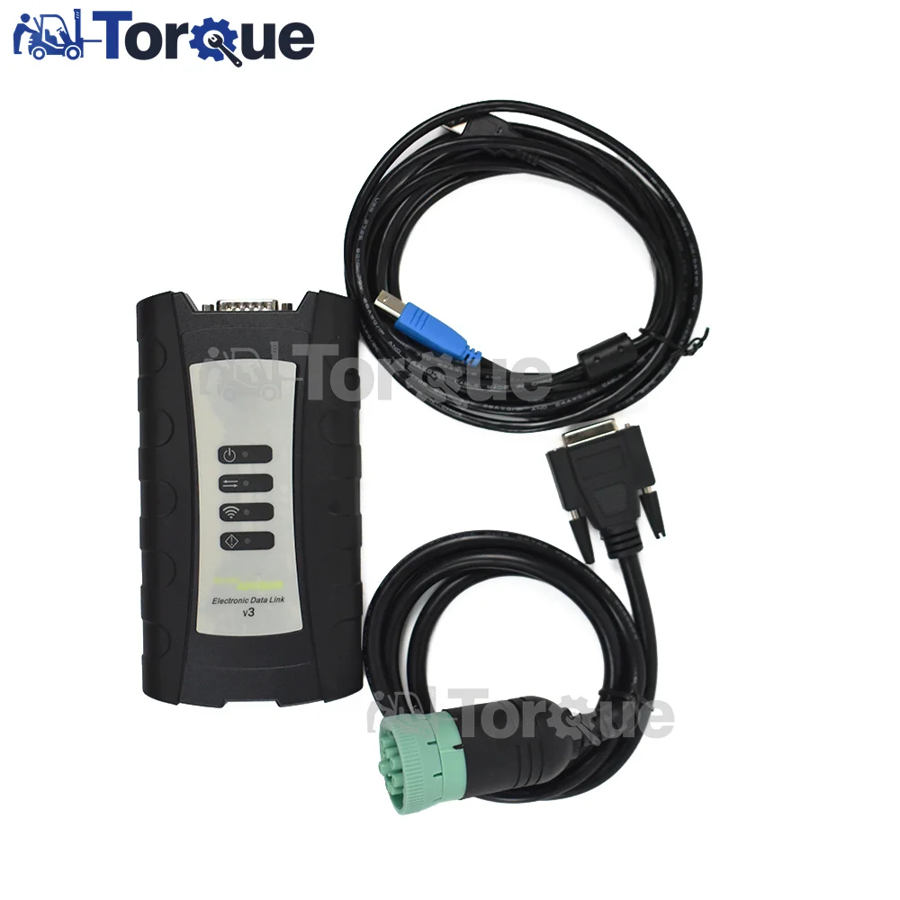 

V5.3 AG CF J-D Electronic Data Link V3 Service J-D EDL V3 for J-D Advisor Agricultural Construction Equipment Diagnostic Tool