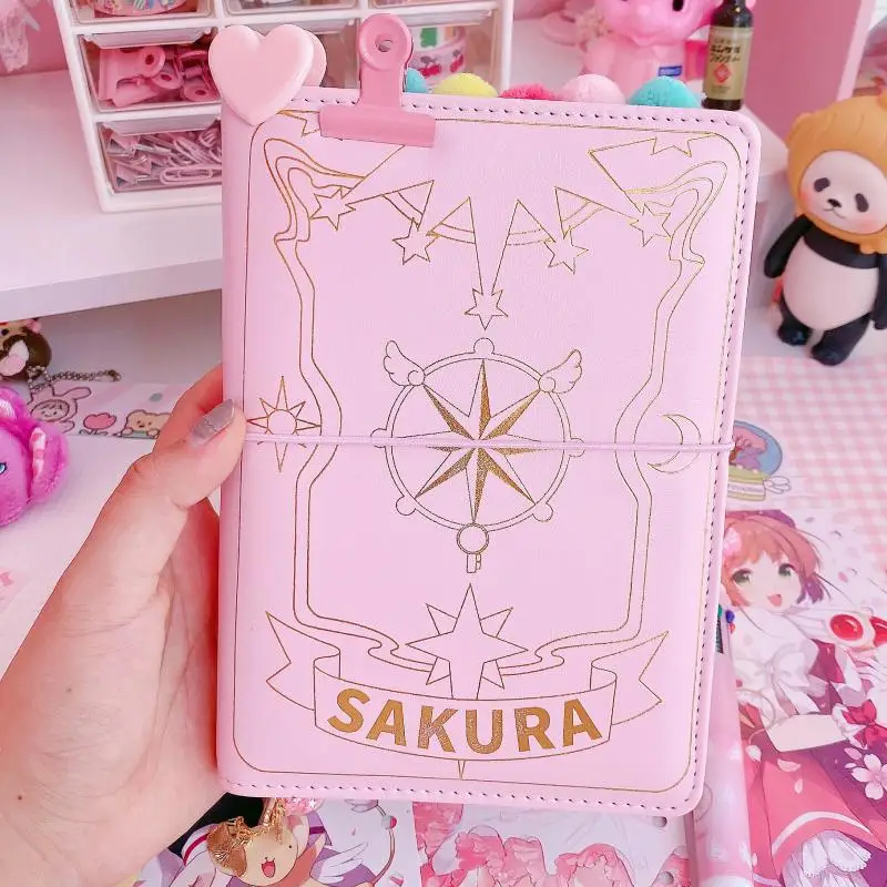 2022 волшебный блокнот картонная книга сакуры INS дневник A6 Noteook для девочек подарок