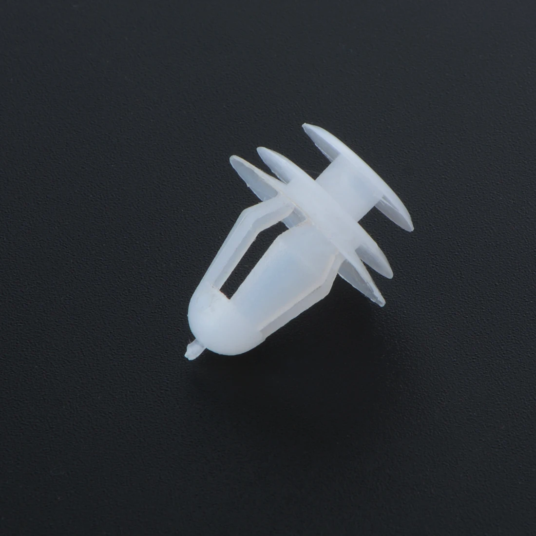 

White Bumper clips 100Pcs Fender Trunk Push Pin Accessories Car Door Hole Screw