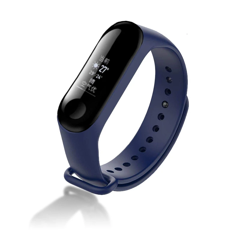 

For Xiaomi Mi Band 3 4 Bracelet Silicone Miband 3 4 NFC Accessories multicolor replacement strap Mi Band 4 3 Strap Wrist Strap