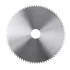 Диск для циркулярной пилы, сверхтонкий, стальной, диаметр 125 мм, диаметр отверстия 20 мм, для инструмента деревообрабатывающий, вращающийся P0RE