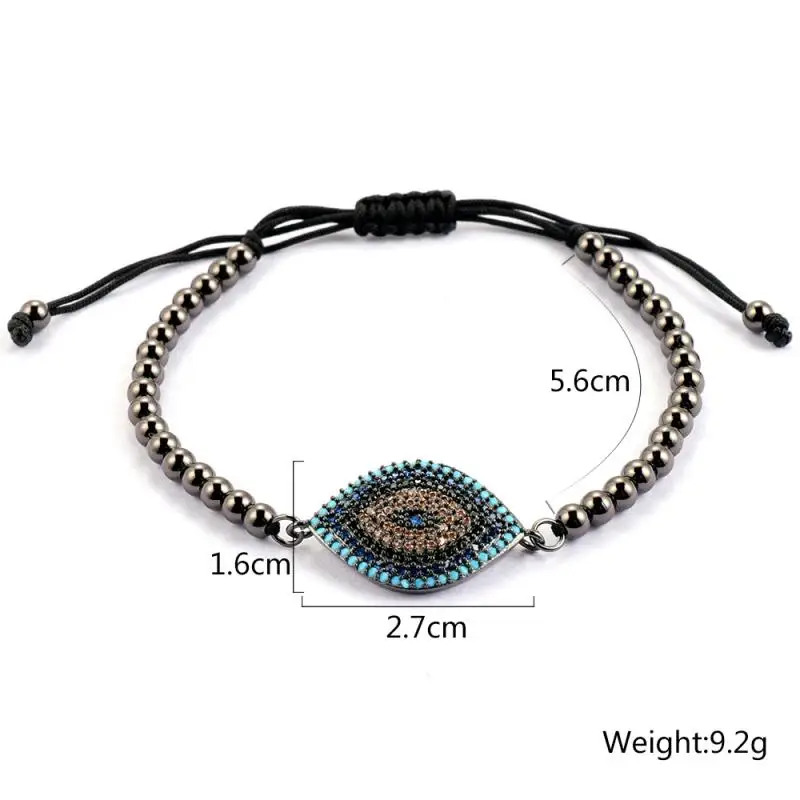 Новинка в винтажном стиле С рисунком Больших Глаз браслет Регулируемая