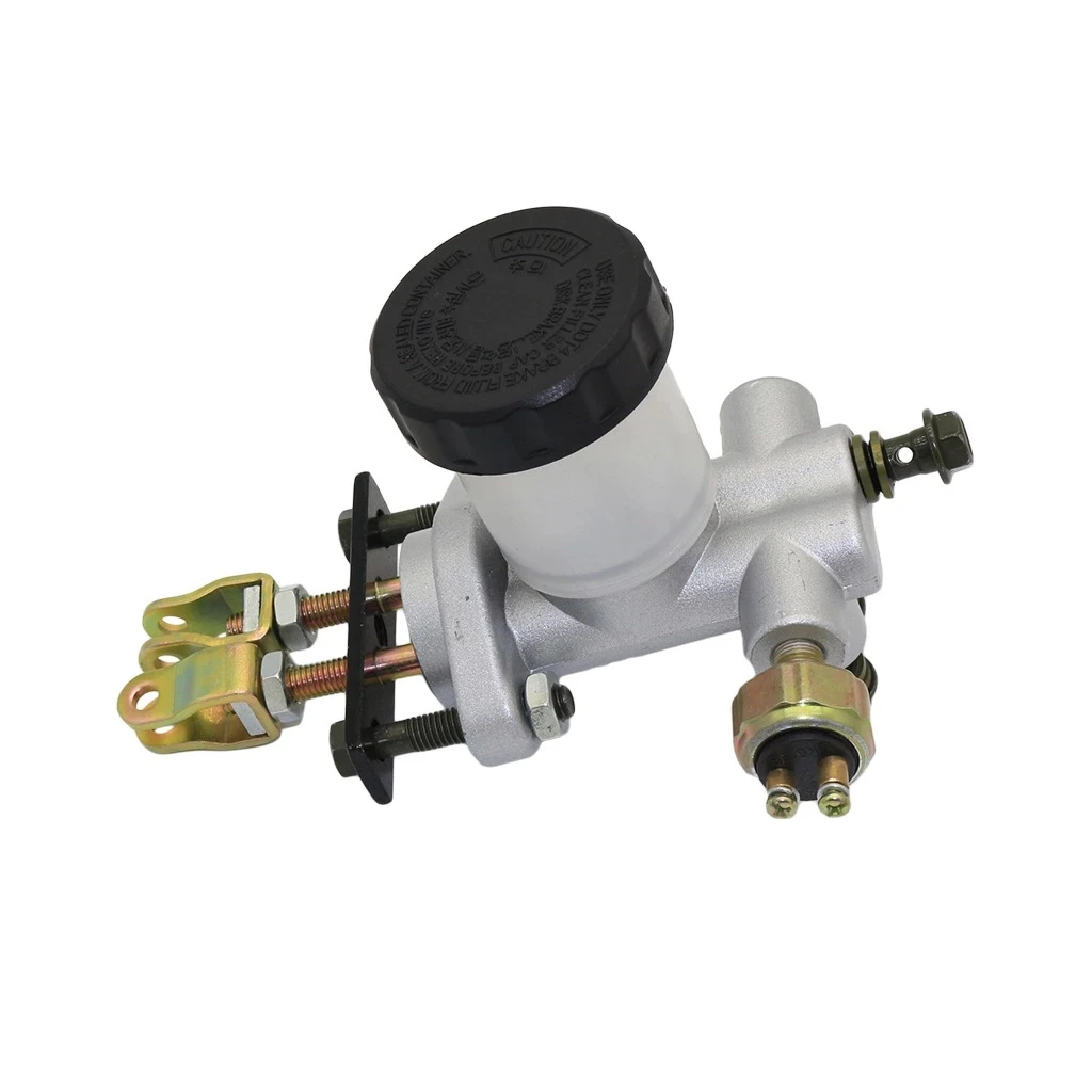 

Brake Pump Go Kart Buggy Brake Master Cylinder Hydraulic Pump for 250CC Kandi BMS Roketa Kinroad Kazuma Universal