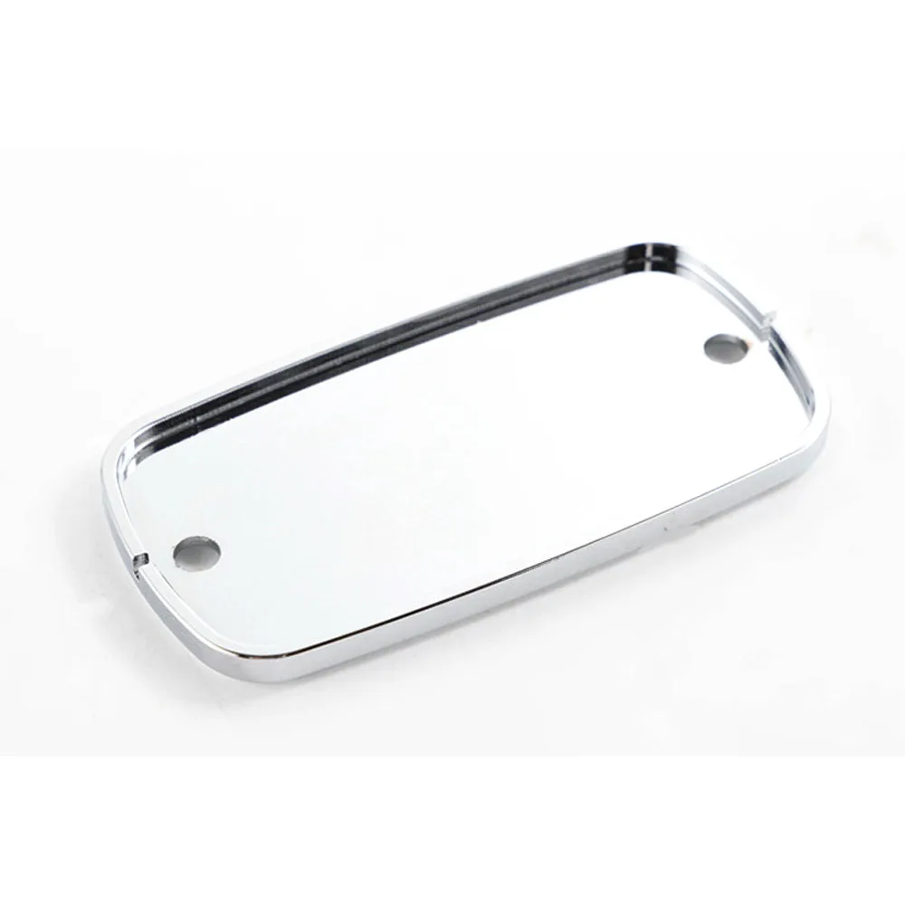 

Chrome Brake Clutch Master Cylinder Fluid Reservoir Cap Cover For Honda Shadow 400 600 750 1100 1300